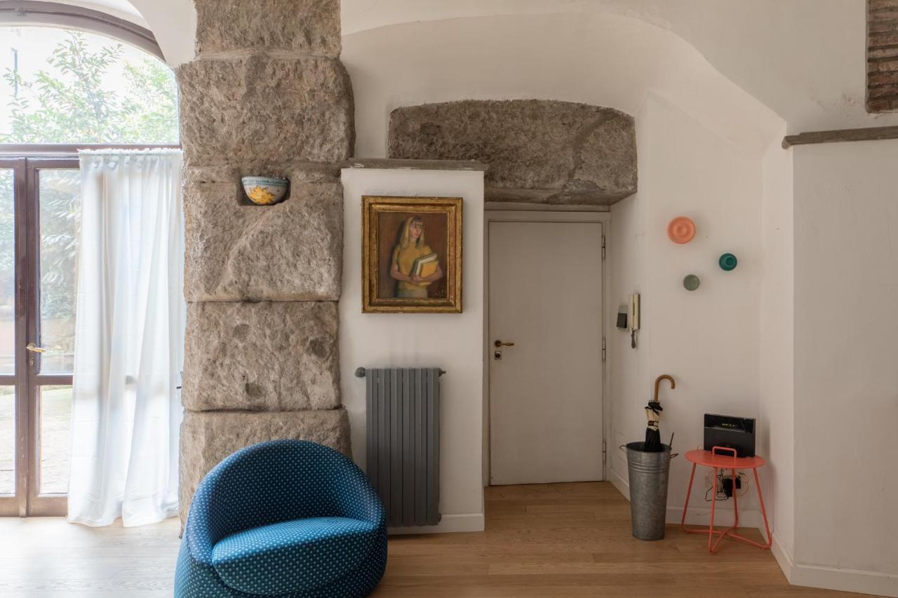 Iflat Cozy Studio In Monti โรม ภายนอก รูปภาพ
