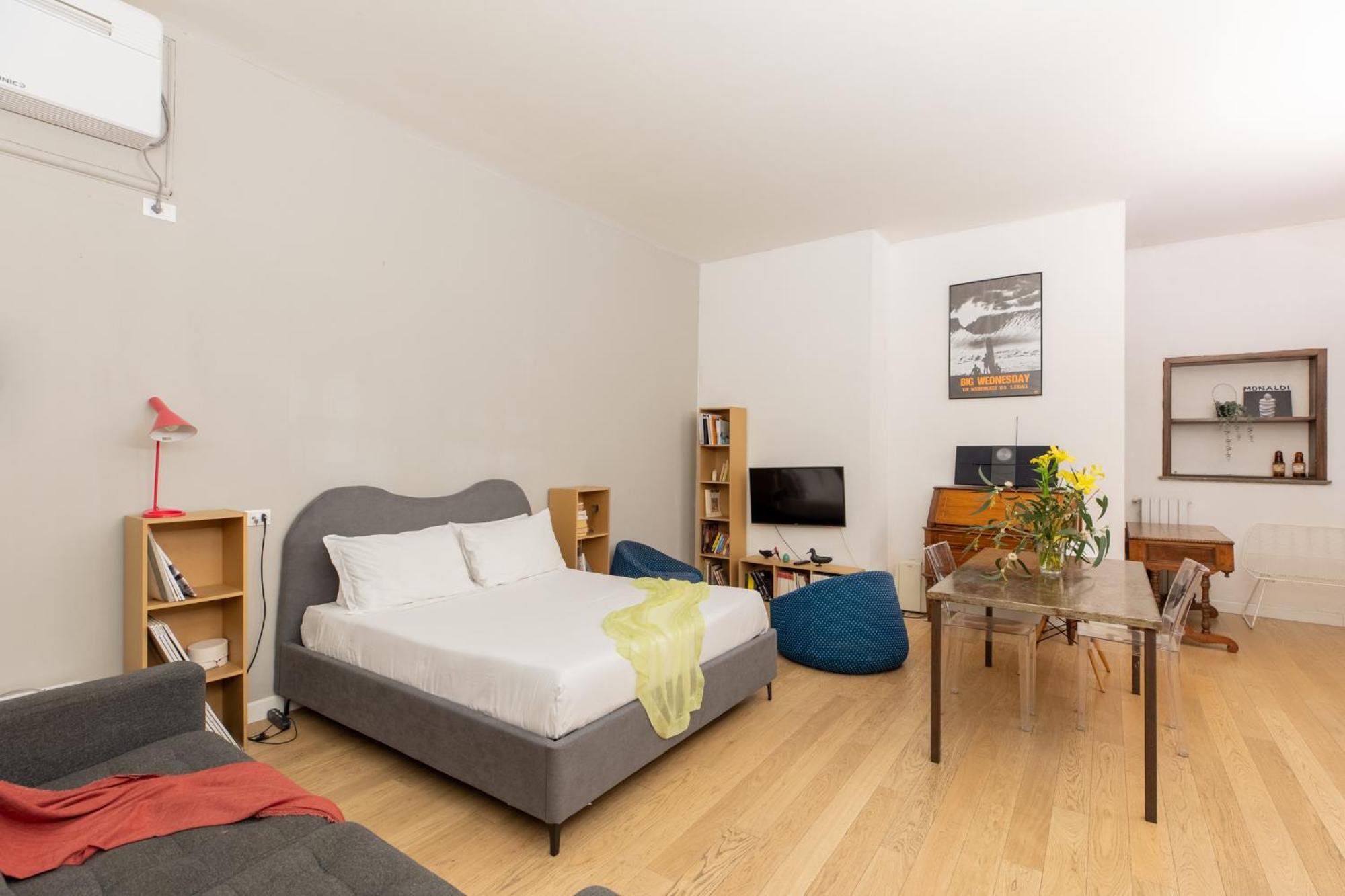 Iflat Cozy Studio In Monti โรม ภายนอก รูปภาพ